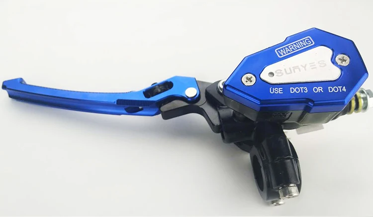 Electric vehicle Motorcycle refitted CNC brake pump front and rear disc brake hydraulic clutch master pump