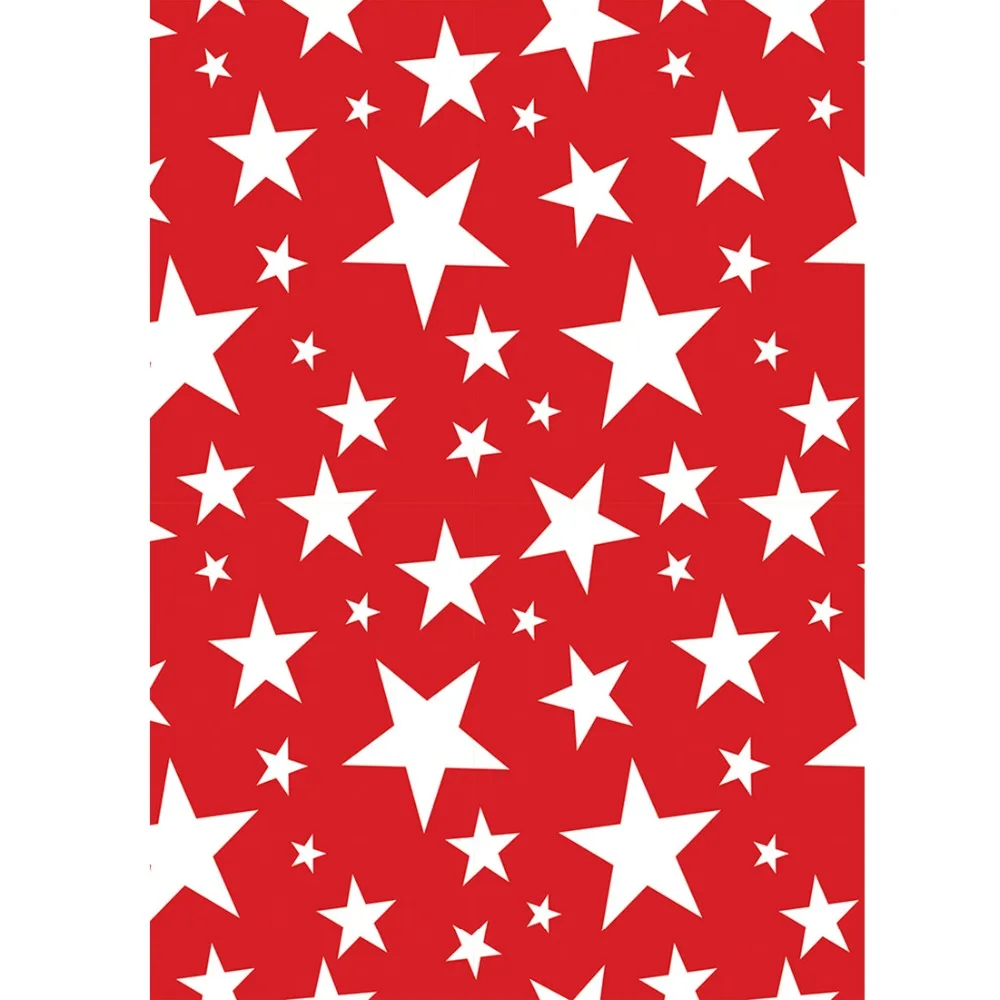 Звездные красные обои фотостудия Детские вечерние виниловые тканевые фоны для