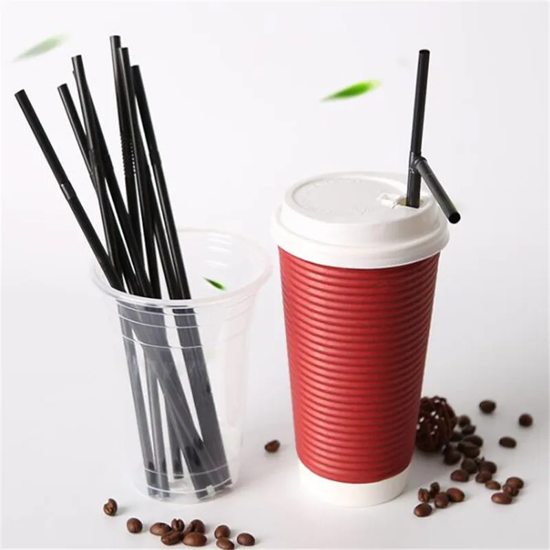 Трубочки питьевые одноразовые гибкие 100 шт.|Другие кухонные специальные