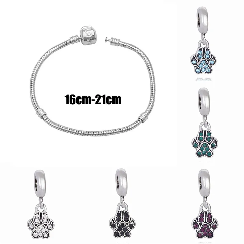 Fit Pandora Charms Original Bracelet Jewelry Valentine's Day Mary Poppins Bijoux Sieraden Piercing Riverdale Beads | Украшения и