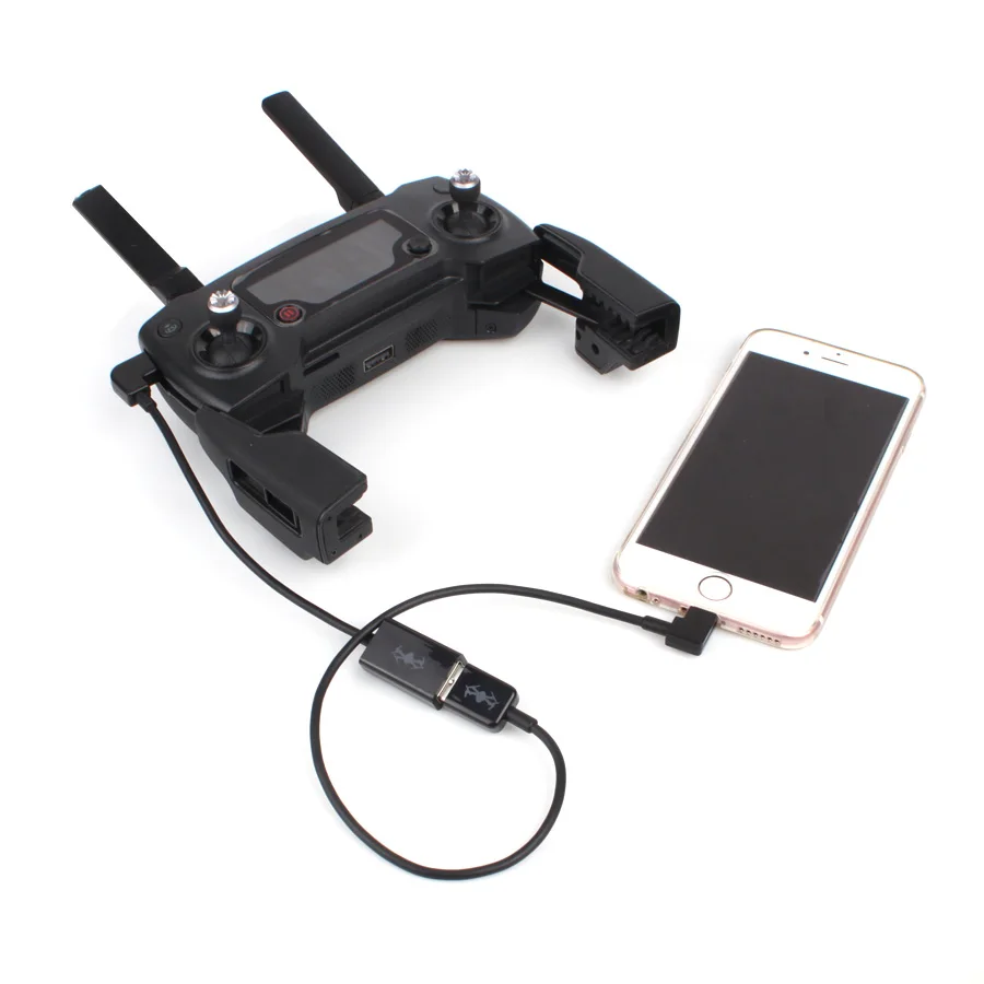 4 в 1 данных преобразования кабель с линии передачи для dji Мавик Pro/Phantom 3/4 Inspire 1/2 IOS