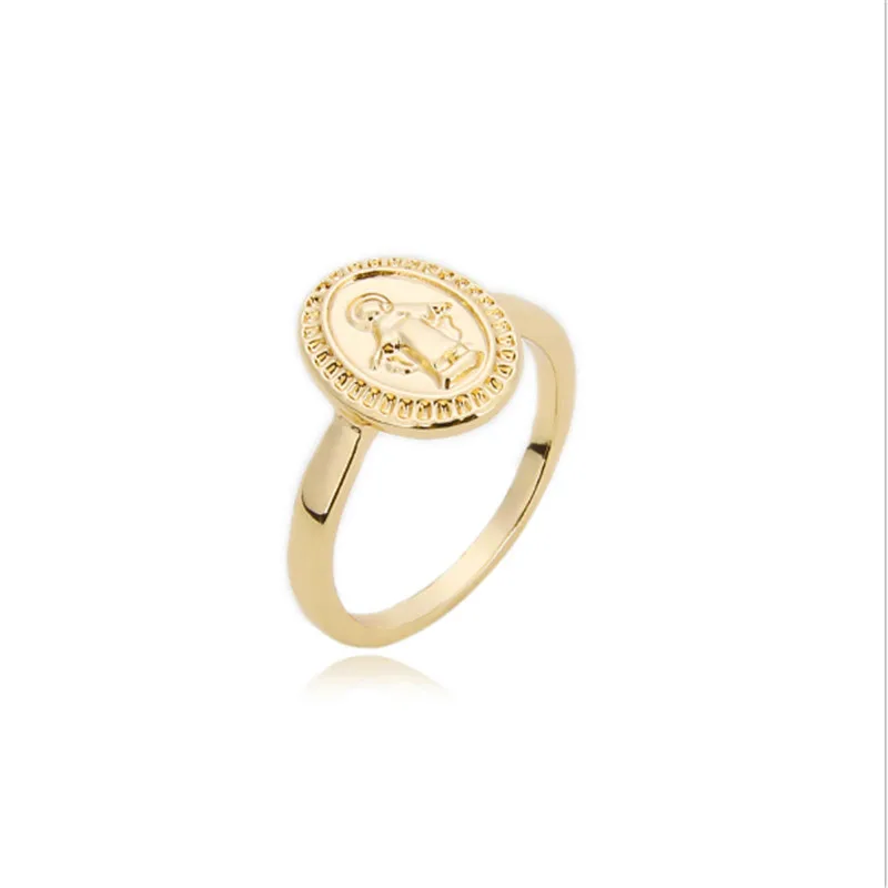 Новое поступление 2018 модные кольца Bijoux из розового золота обручальные для женщин