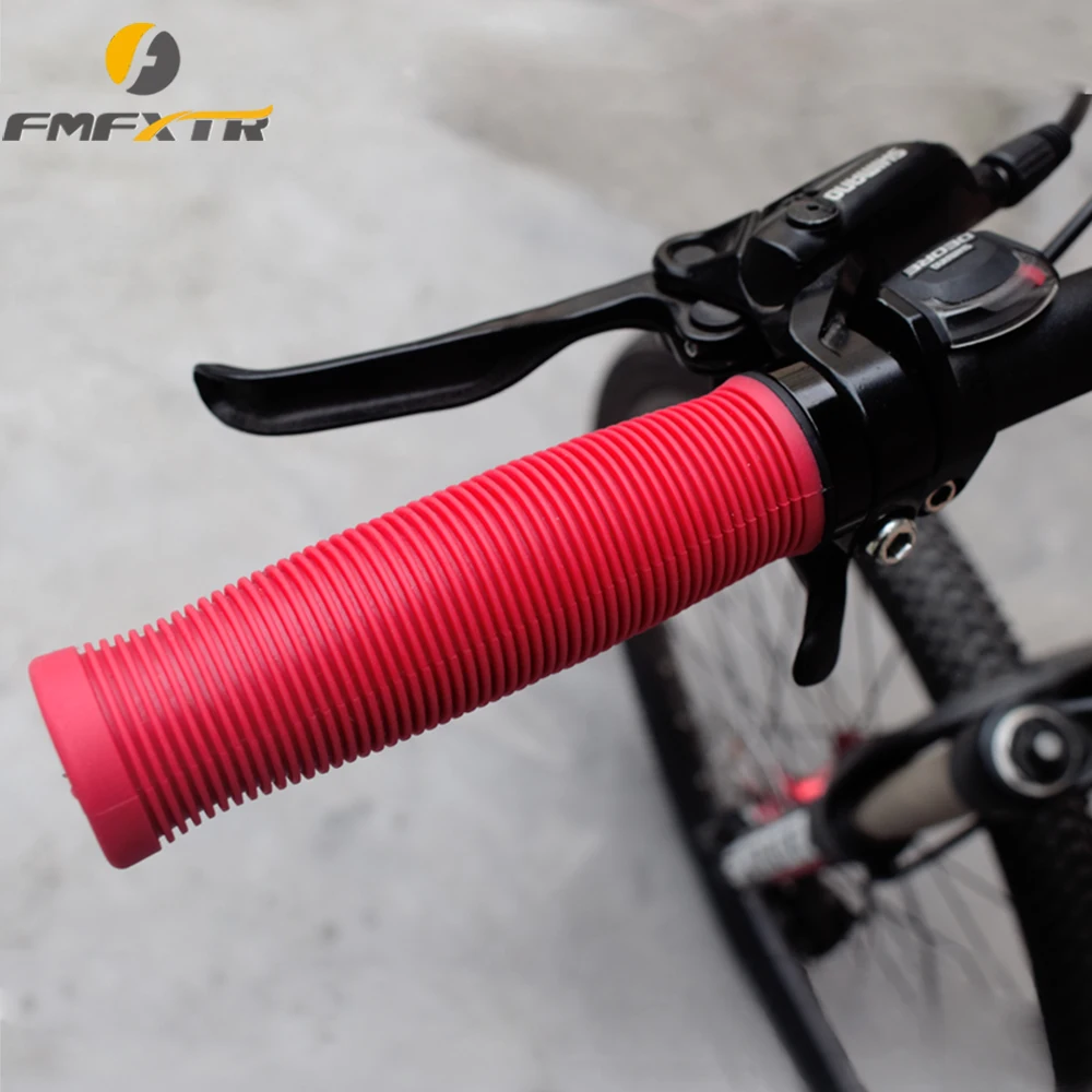 Противоскользящие резиновые велосипедные ручки для MTB BMX Road на руль горный