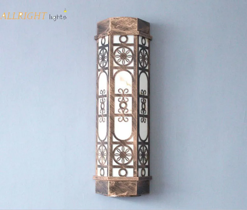 

LED outdoor lamp IP65 waterproof stain-proof for gate park garden hotel room european style design