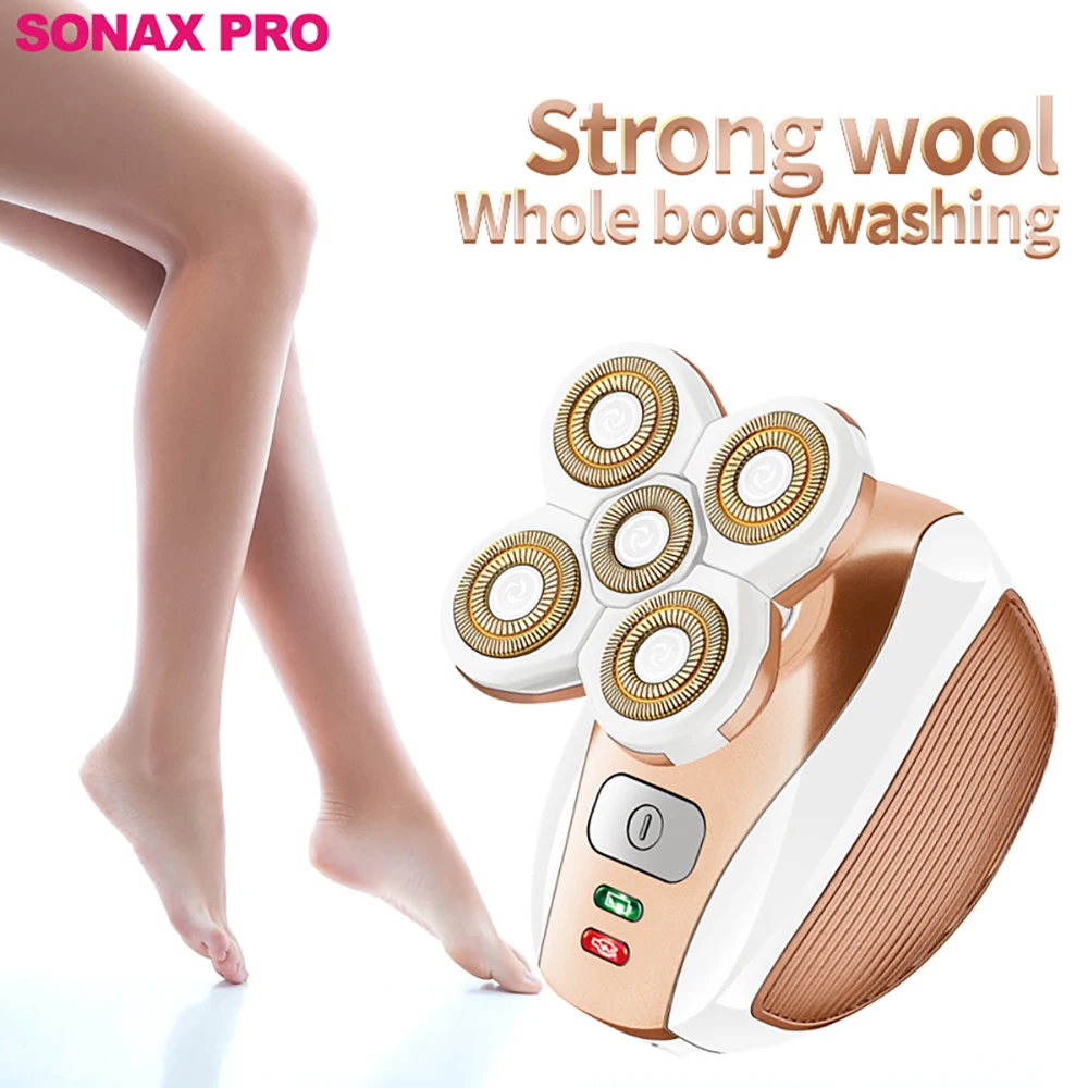 Электрический эпилятор Влажная и сухая Бритва для женщин женский триммер