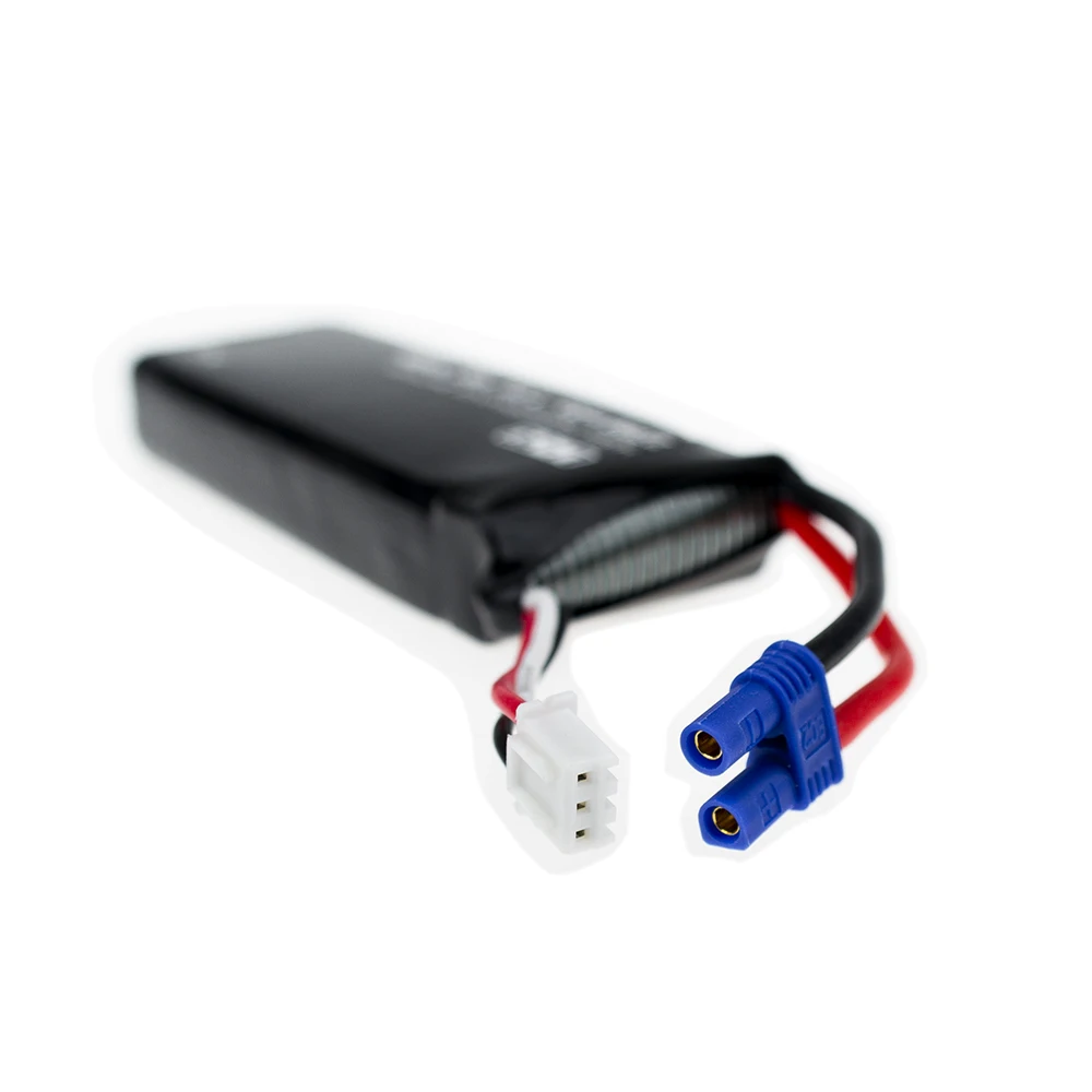 Аккумулятор Hubsan H501S X4 RC 7 4 В 2700 мАч 10C USB|Перезаряжаемые батареи| |
