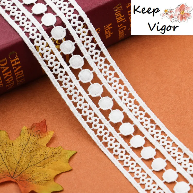 (15 ярдов/партия) Ширина: 5 см лента для украшения кружева с вышивкой сделай сам