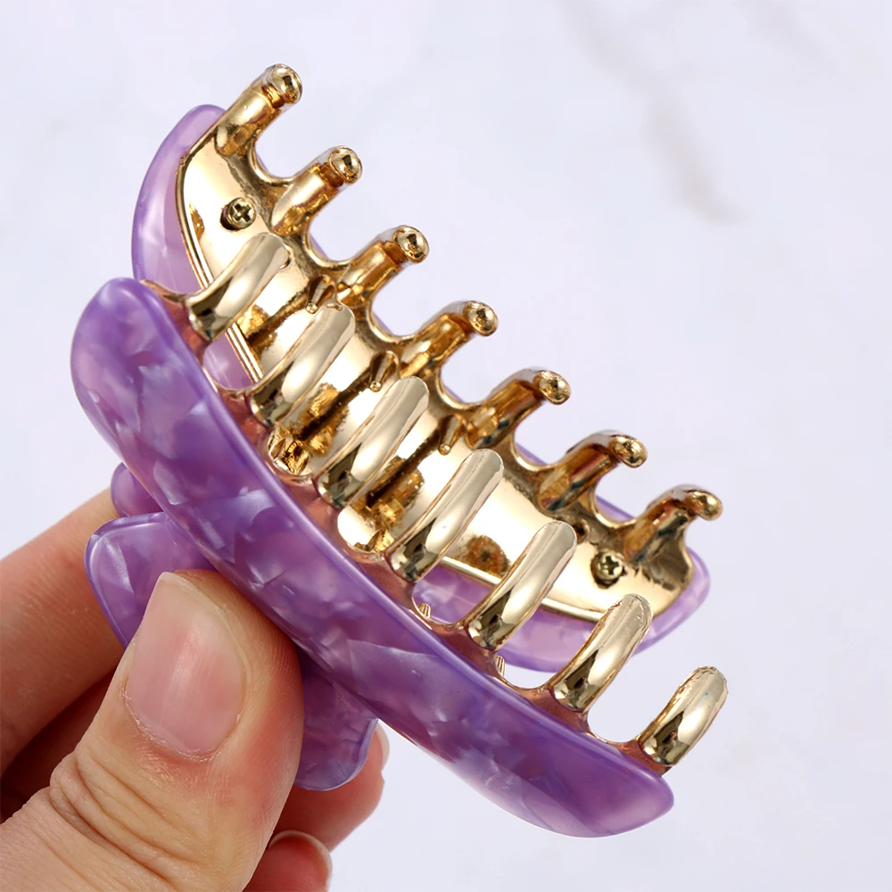 1 шт. Заколка-краб зажим для волос девочек Шпилька инструмент укладки женский