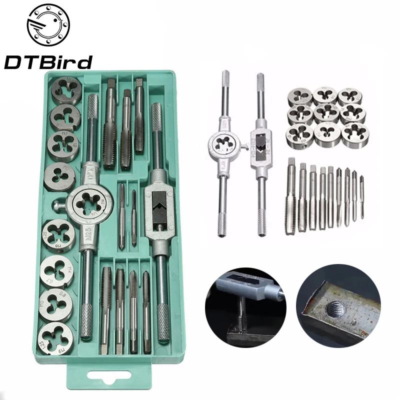 20 шт. набор из легированной стали и штамповки с небольшим краном скрученные