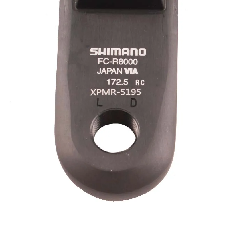 SHIMANO ULTEGRA R8000 дорожный велосипед, заряжаемая мощность, шатун XCADEY, X-POWER, метровый шатун, 170 мм, 172,5 мм, шатун 52-36 T, 50-34T