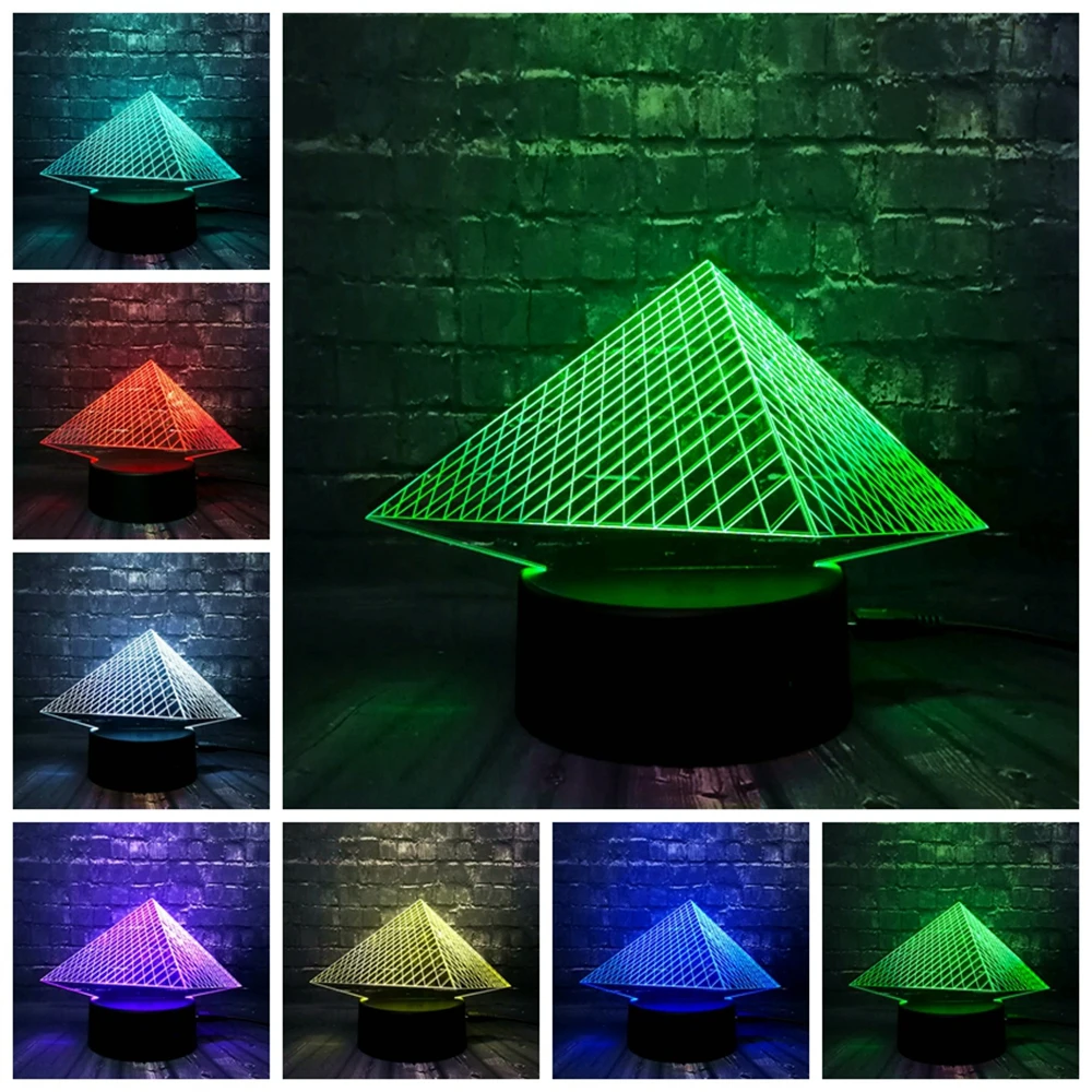 Новый 3D Lava туристический аттракцион египетская Пирамида Эйфелева башня