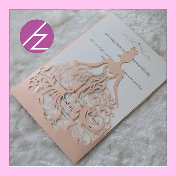 Свадебные пригласительные открытки 12 шт./лот роскошный китайский поставщик