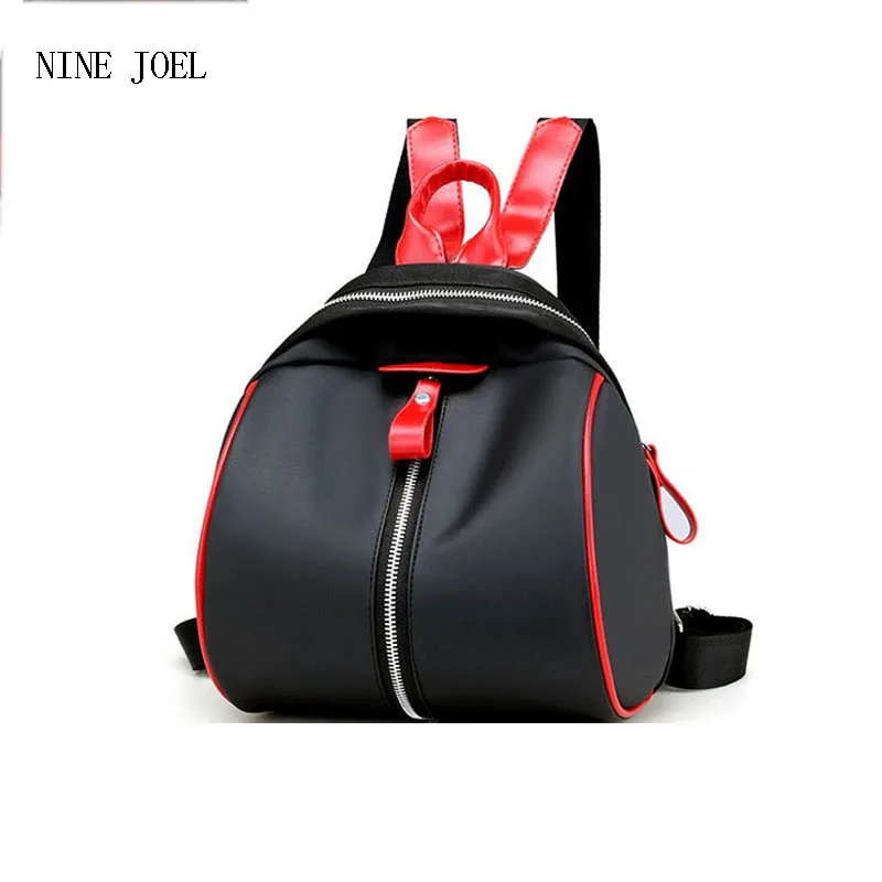 Новый стиль модные женские туфли рюкзак нейлон Водонепроницаемый Рюкзаки