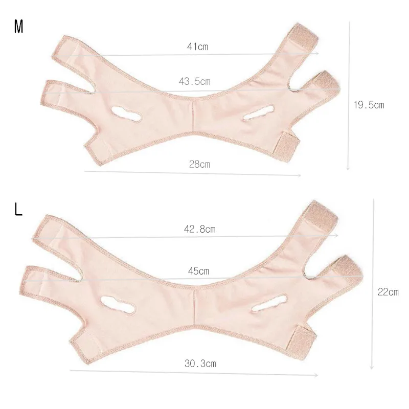 Новинка V образный шейпер для лица похудение бандаж релаксация подтяжка ремешок