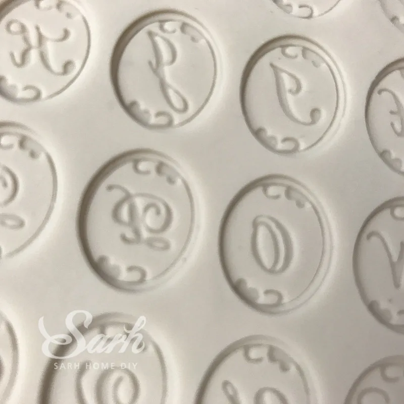 Европейская овальная форма для торта в форме букв шоколада кухни инструмент