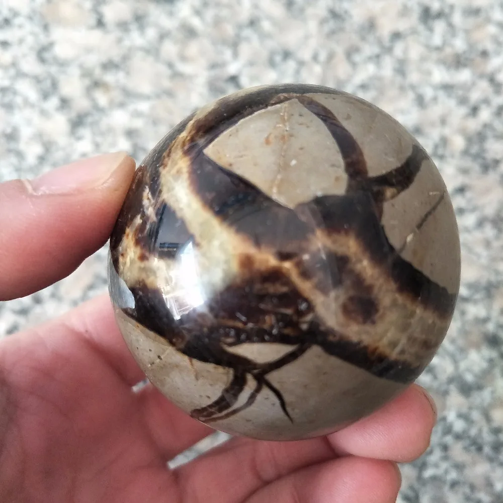 DHX SW septarary Натуральный Камень дракона septarium Septarium SW|ball ball|ball crystal ballball sphere |