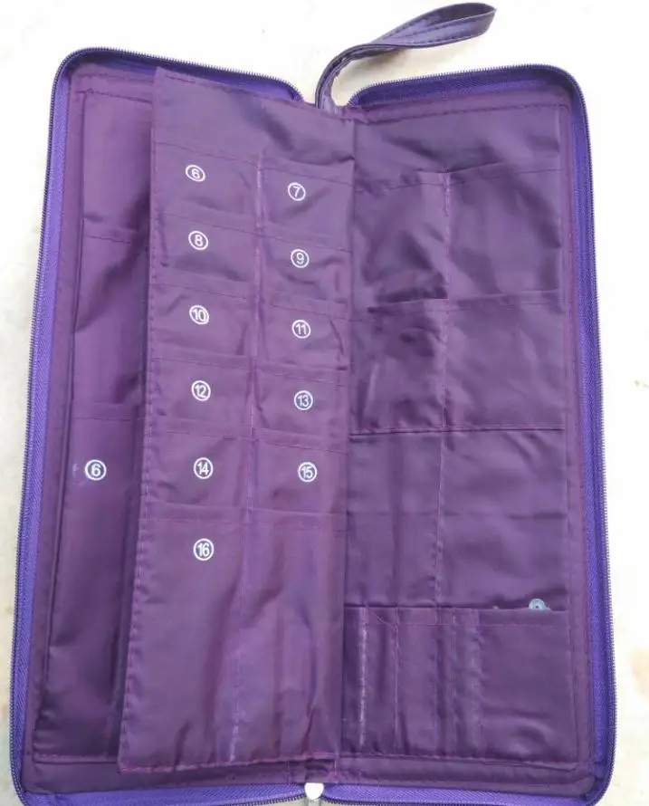 Прямые круговые вязальные спицы из нержавеющей стали набор вязальных крючков с