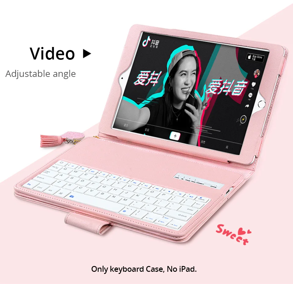 PZOZ чехол для Apple iPad Pro 9,7 10,5 дюймов Новинка iPad mini 5 4 3 Air 1 2 защитный чехол с Чехлы C клавиатурой Bluetooth