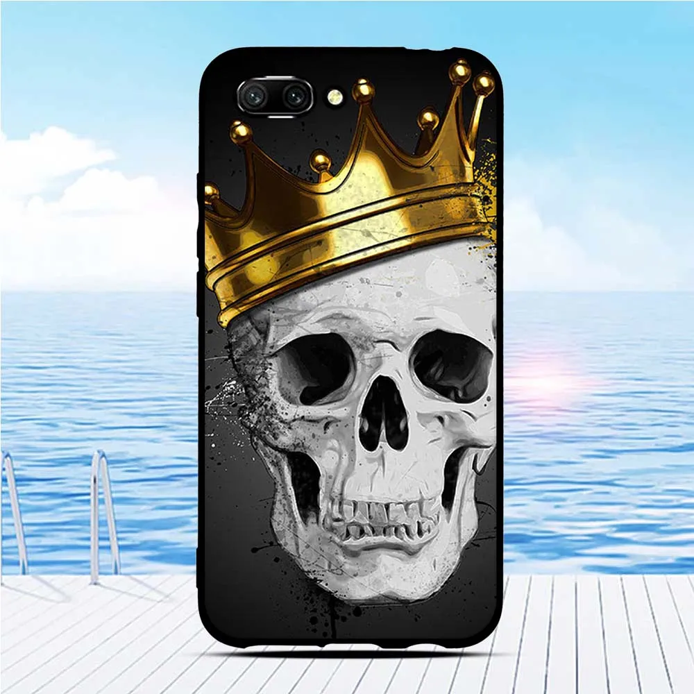 Cover For Huawei Honor 10 Case TPU Phone Fundas Coque Silicone Fashion 3D Print Honor10 Bumper 5.84 inch |