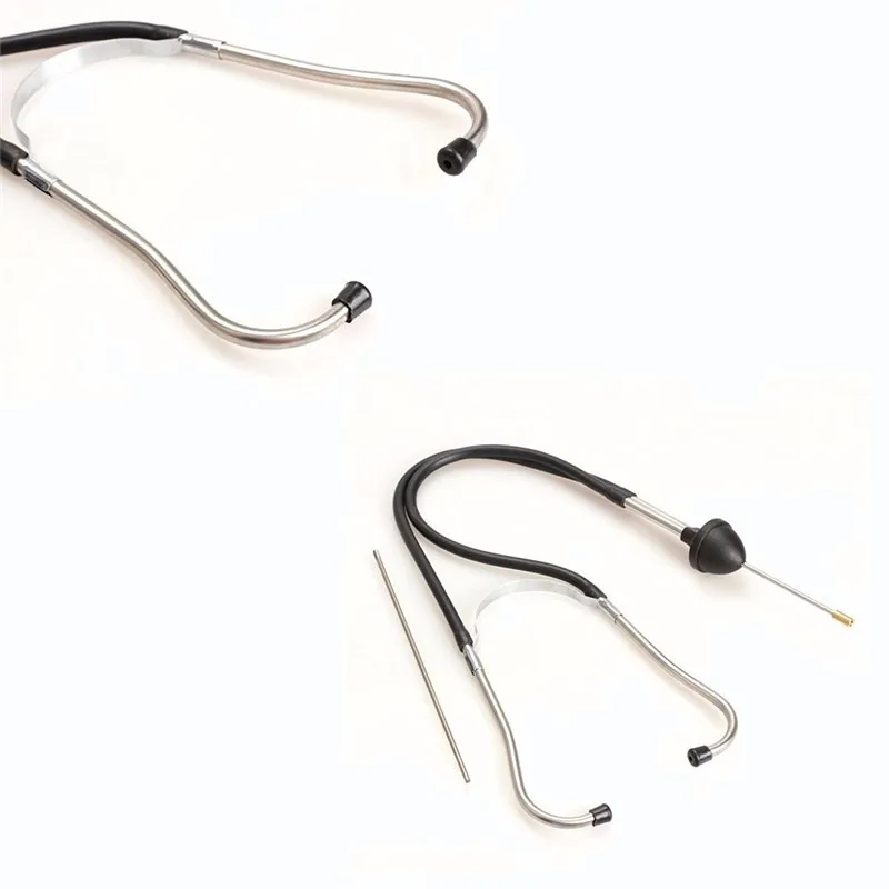 2Pcs Car Engine Block Stethoscope Auto Tester Analyzer Detector Automotive Mechanics Super Sensitive Diagnostic Hand Tool | Инструменты