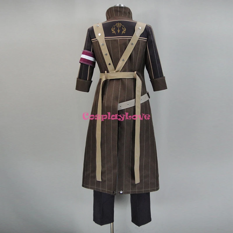 Костюм для косплея Легенда героев: Sen no Kiseki 2 Armbrust Crow |