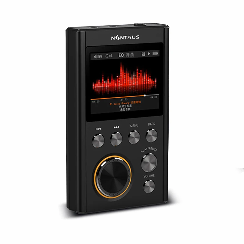 Upgraded Version Independent DAC 16G NiNTAUS X10 MP3 Player DSD64 24Bit/192Khz HiFi Lossless Music Mini Sport mp3 player | Электроника