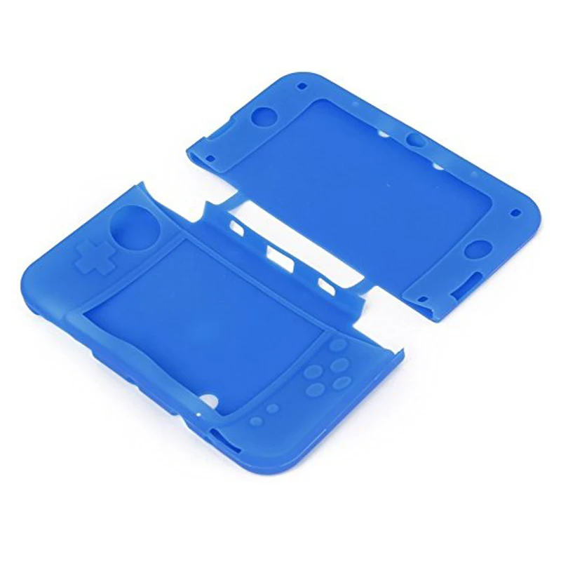 Силиконовый чехол для Nintendo New 3DS XL защитный из гелевой резины аксессуары игровой