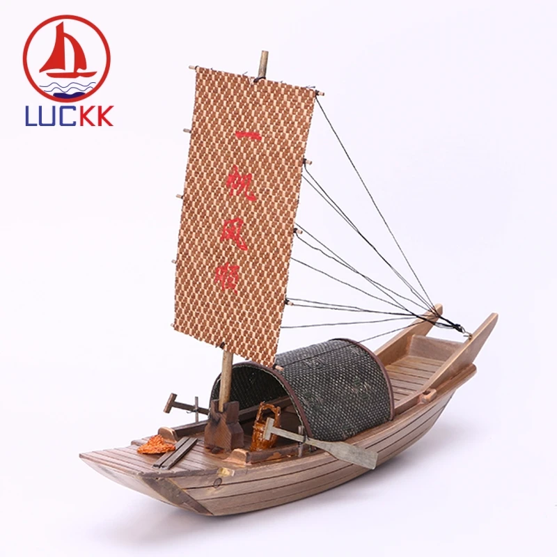 LUCKK ручная работа Ретро деревянная китайская старинная классическая модель