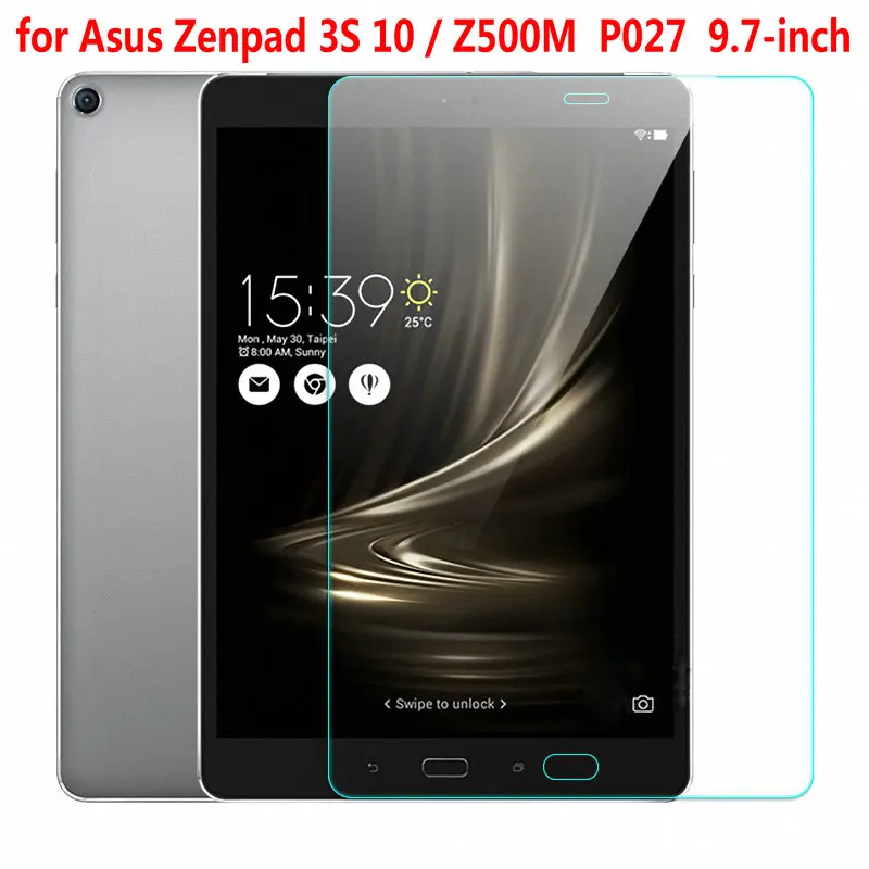AS Z500M Защитная пленка из закаленного стекла для Asus Zenpad 3S 10 Z500M P027 9," для Asus Zenpad 3S 10 Z500M P027 9,7" стеклянная пленка - Цвет: AS Z500M