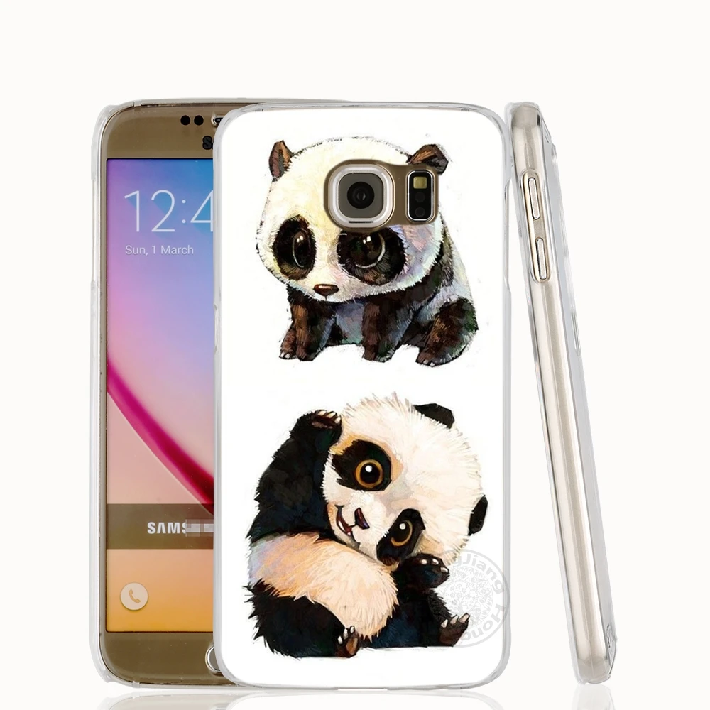 HAMEINUO милый мультяшный чехол для сотового телефона панда Samsung Galaxy A3 A310 A5 A510 A7 A8 A9 2016