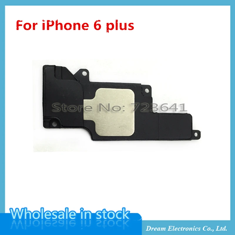 MXHOBIC 5pcs/lot For iPhone 6 Plus 5.5&quot Buzzer Ringer Loud Speaker Loudspeaker Replacement Parts free Shipping | Мобильные