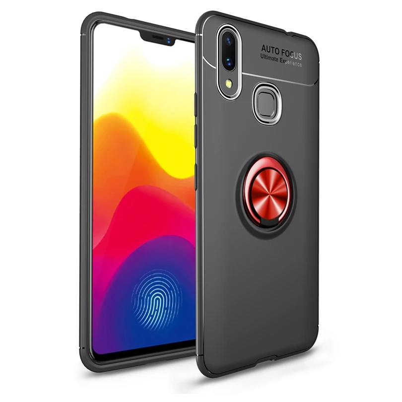 Чехол для VIVO X21/VIVOX21 сзади отпечатков пальцев 6 28 &quotЧехол На магните с отделениями