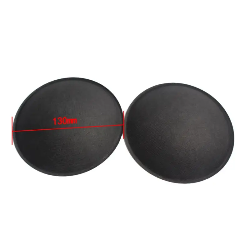 2PCS 130MM/150MM Grey Black Audio Speaker Dust Cap Hard Paper Cover for Subwoofer Woofer Repair Accessories Parts | Электроника
