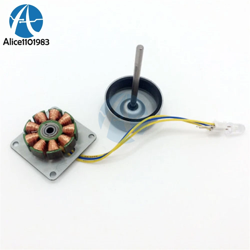 Трехфазный микро бесщеточный генератор переменного тока миниатюрный ручной