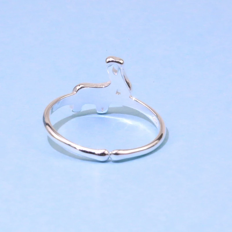2019 New Fashion Silver Deer Open Ring For Women Ladies Girls Birthday Party Gifts Jewelry Wholesale | Украшения и аксессуары