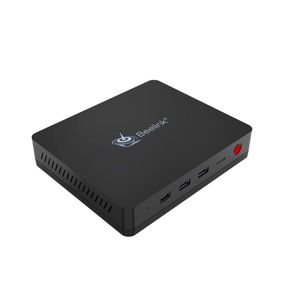 Beelink S2 Мини PC 4Гб DDR4 Оперативная память 128GM Встроенная Intel Gemini Lake N4100 с микрофоном