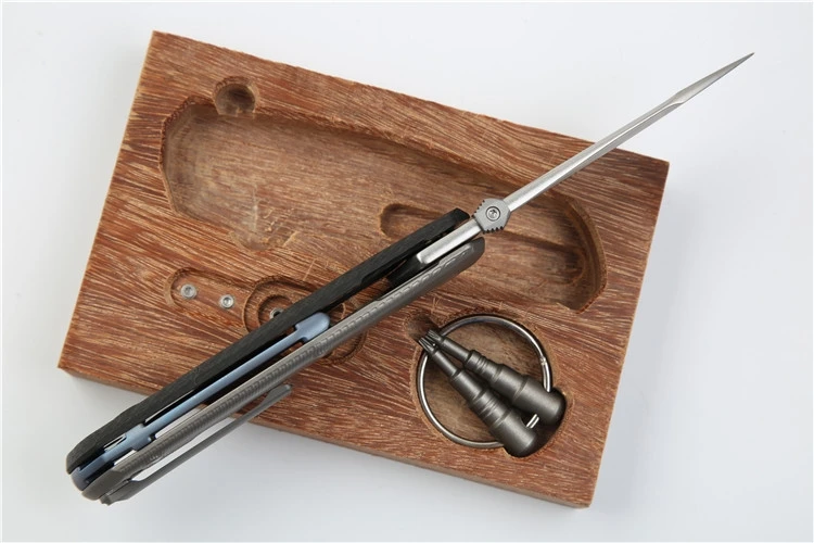 Высококачественный новый тактический складной нож M390 углеродное волокно +