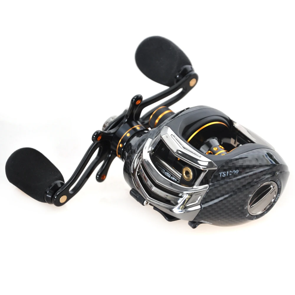 Рыболовная катушка TSURINOYA 14BB TS1200 для заброса приманки 6 3: 1 с правой ручкой|gear