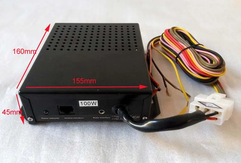 Предупредительная сигнализация выше звезды 100 Вт полицейская сирена усилители с