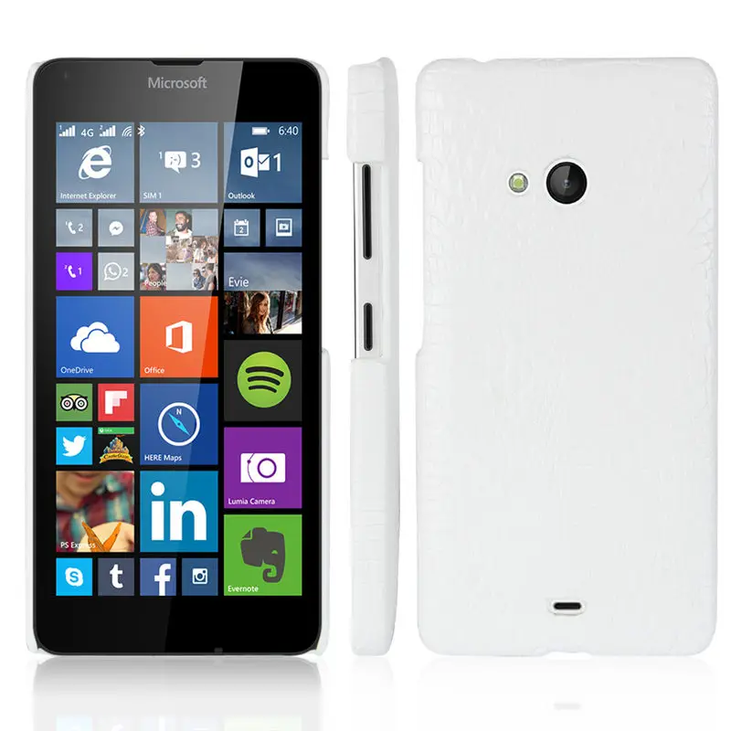 Для Microsoft Lumia 540 чехол Nokia RM 1141 жесткий пластик Обложка на заднюю панель из