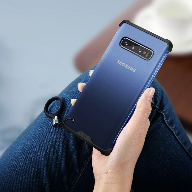 XUNDD для samsung S10 Plus чехол бампер защитные чехлы подушка безопасности Бампер четыре
