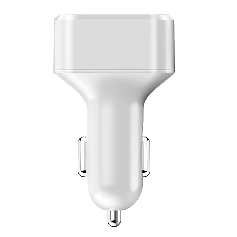 white ANSTAR Smart автомобильное зарядное устройство gps трекер Слушайте дистанционно gps+ A gps+ wifi+ LBS Автомобильное устройство слежения интеллектуальное зарядное устройство для телефона локатор - Цвет: white