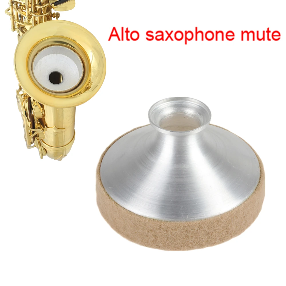 

Серебряный Sax Бесшумный демпфер для альт-саксофона