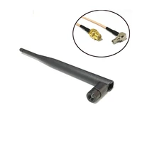 3g antenna rubber 5dbi 850900180019002100 mhz sma malesma female to crc9 male rg316 cable