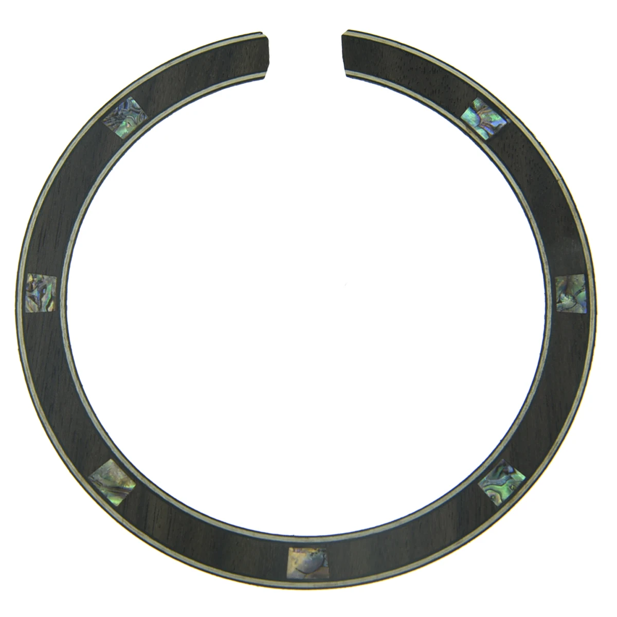 Dopro качественная Акустическая гитара саундхол палисандр Розочка с настоящей