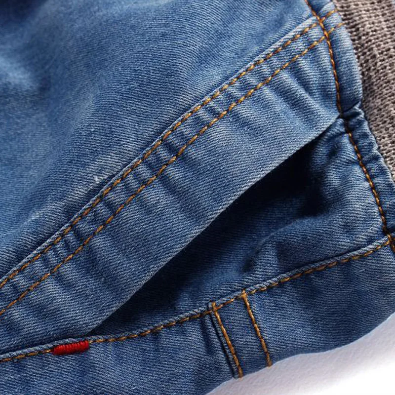 Мальчик джинсовые шорты 2018 детские штаны по колено для мальчиков Летний стиль