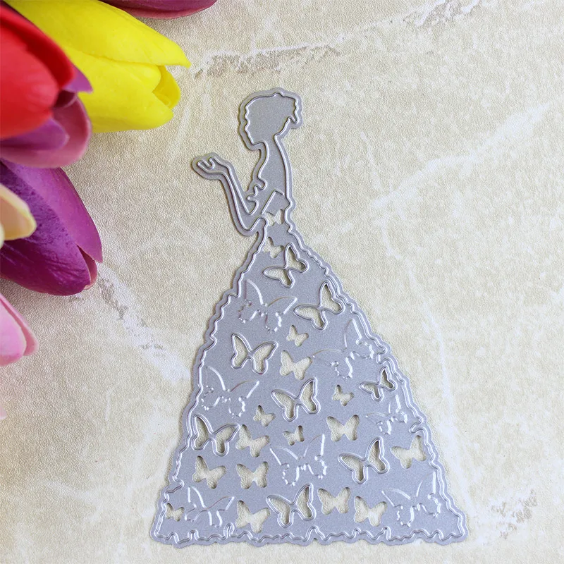 Металлические Вырубные штампы YLCD152 с изображением девушек для фотографий|dies for