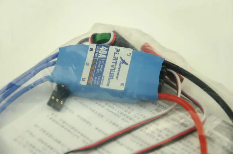 Hobbywing Platinum-40A-PRO Brushless ESC с BEC для радиоуправляемой модели самолета вертолета