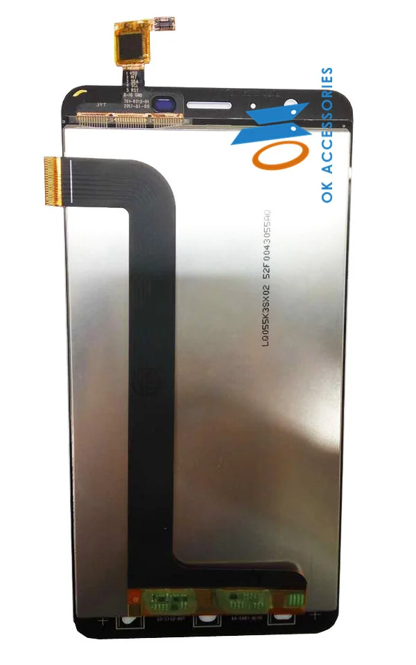 ЖК-дисплей и дигитайзер сенсорного экрана для Oukitel U15 Pro черный белый цвета