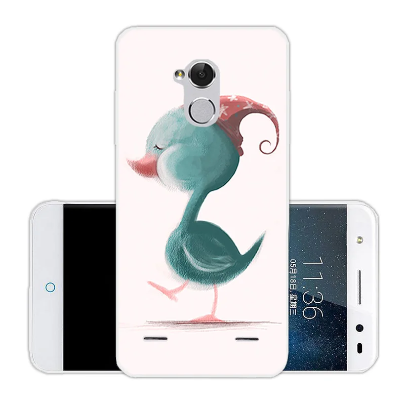 Чехол для телефона ZTE Blade V7 Lite Star прозрачные мягкие силиконовые чехлы 5 0 дюйма